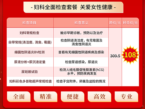 更年期異常出血了，深圳做婦科檢查多少錢